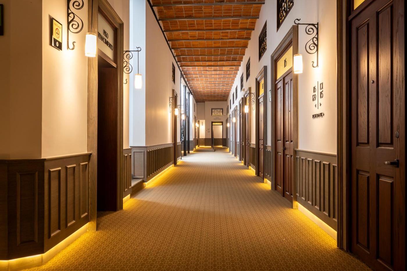 Hotel Bellas Artes Città del Messico Esterno foto