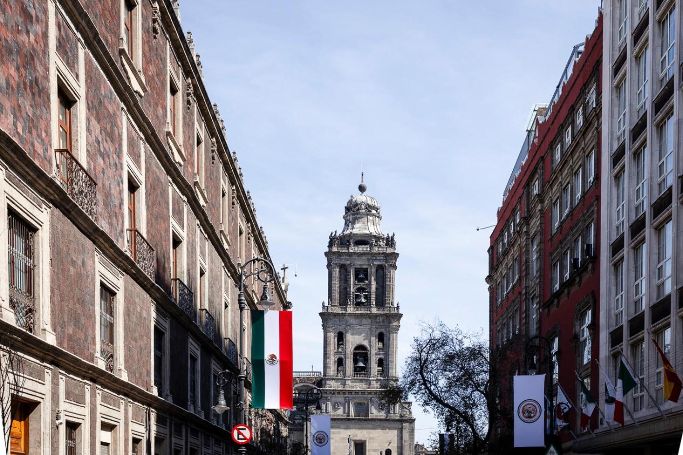 Hotel Bellas Artes Città del Messico Esterno foto