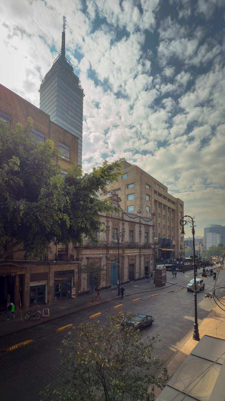 Hotel Bellas Artes Città del Messico Esterno foto