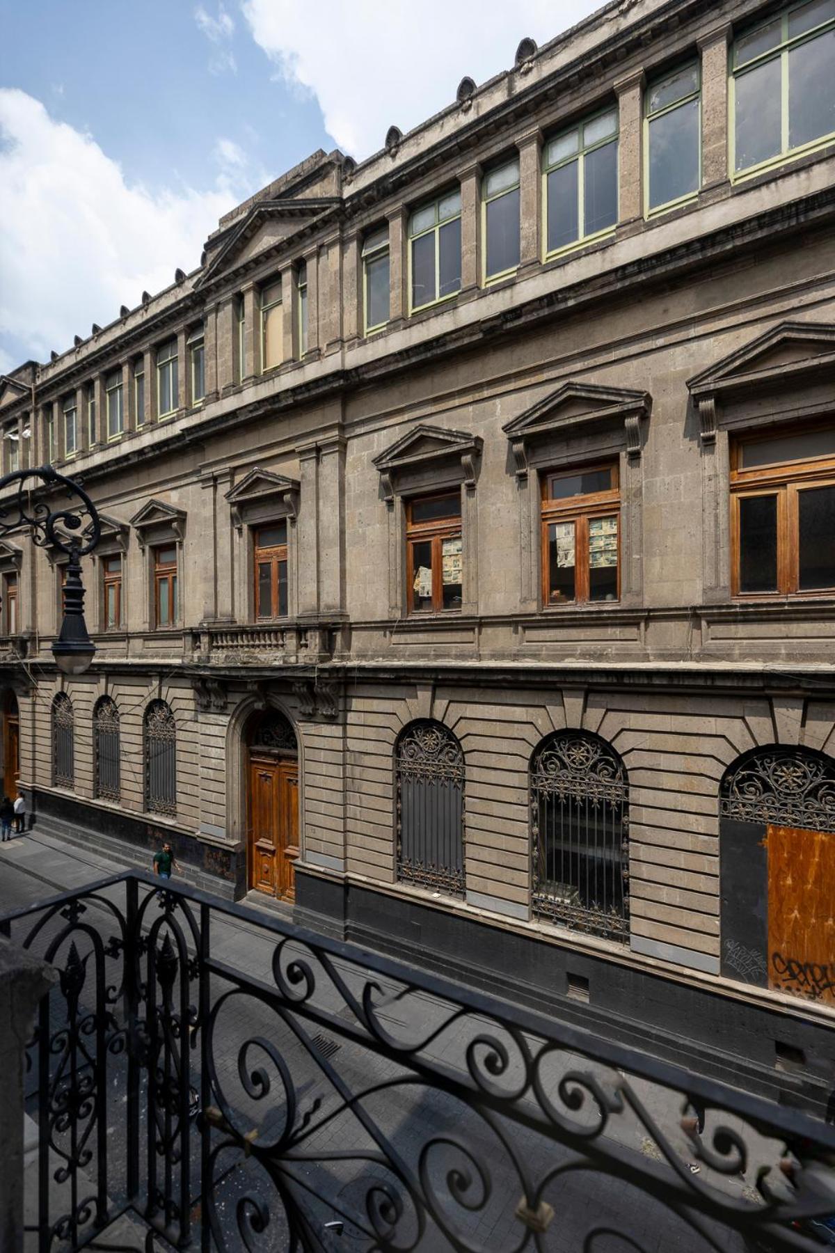 Hotel Bellas Artes Città del Messico Esterno foto