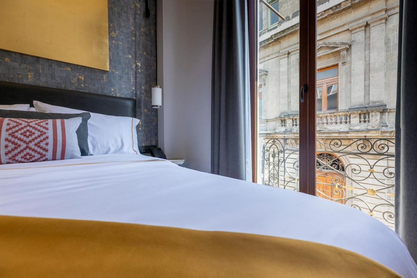Hotel Bellas Artes Città del Messico Esterno foto