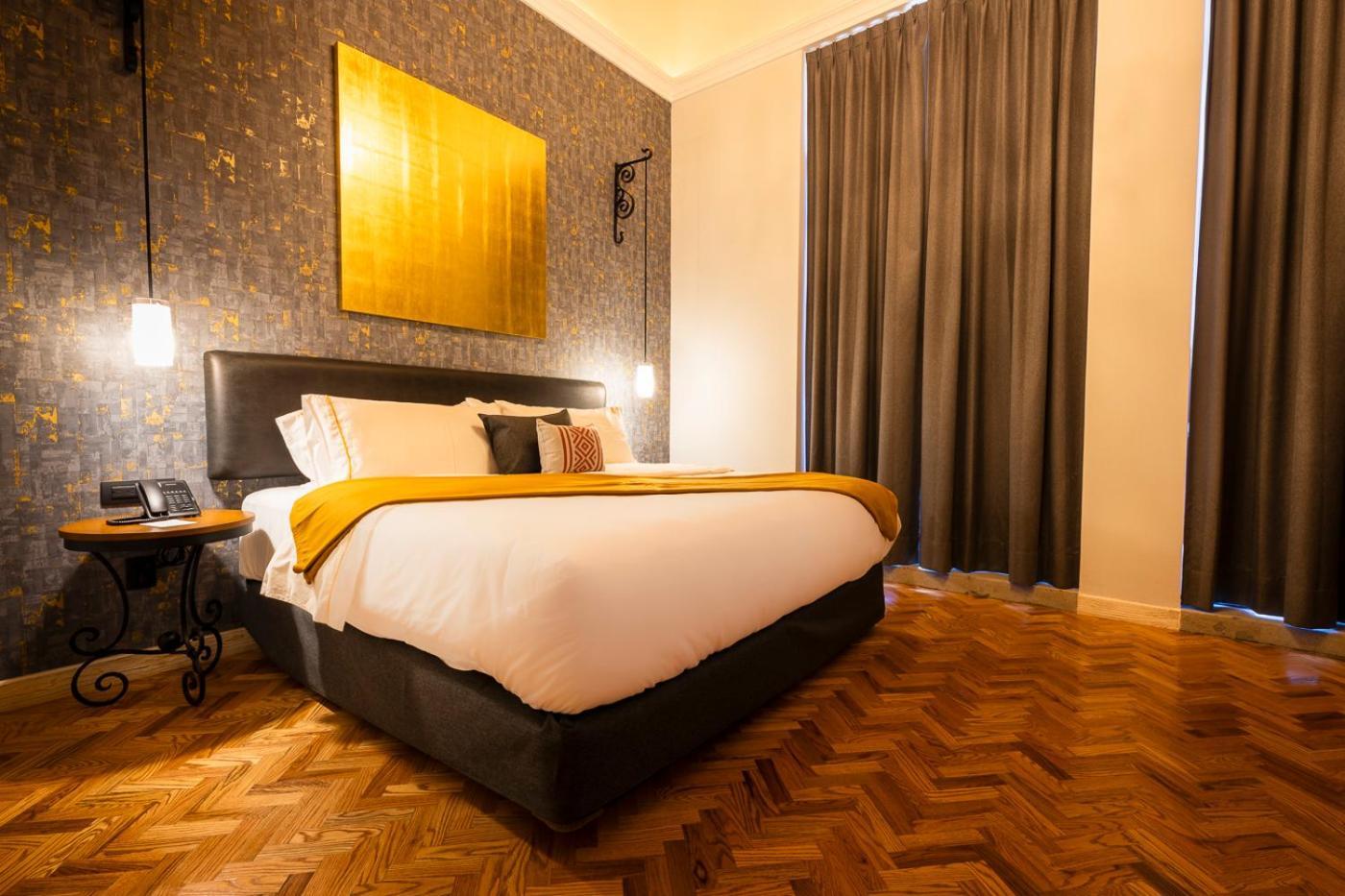 Hotel Bellas Artes Città del Messico Esterno foto