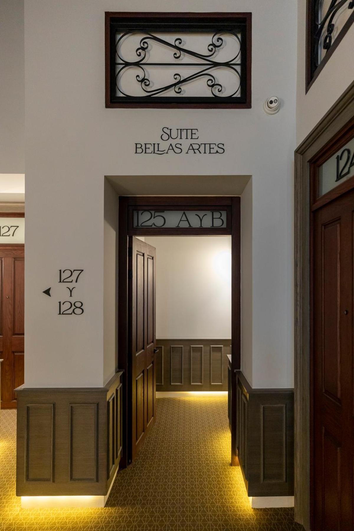 Hotel Bellas Artes Città del Messico Esterno foto