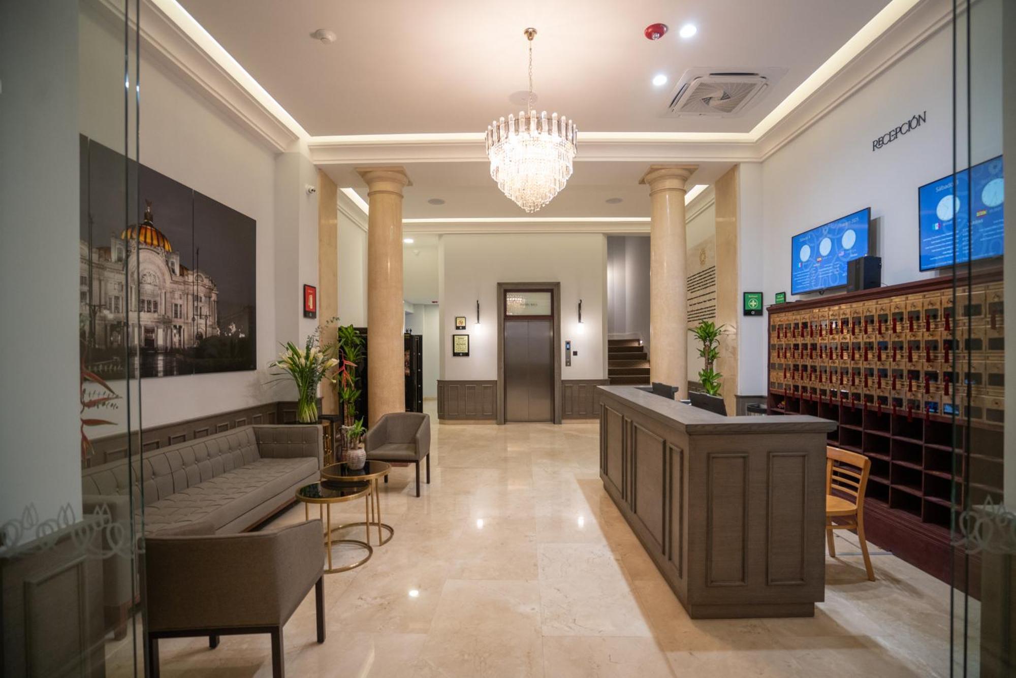Hotel Bellas Artes Città del Messico Esterno foto