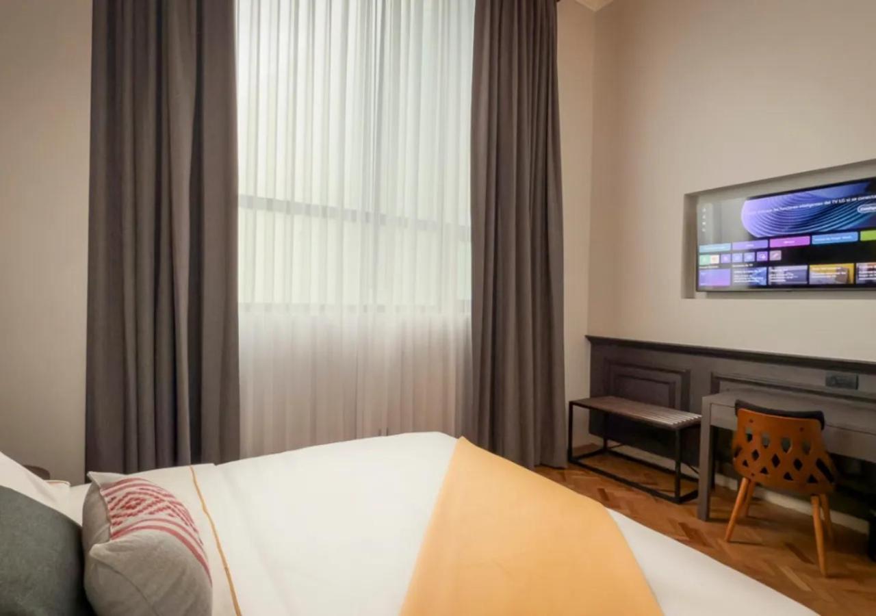 Hotel Bellas Artes Città del Messico Esterno foto