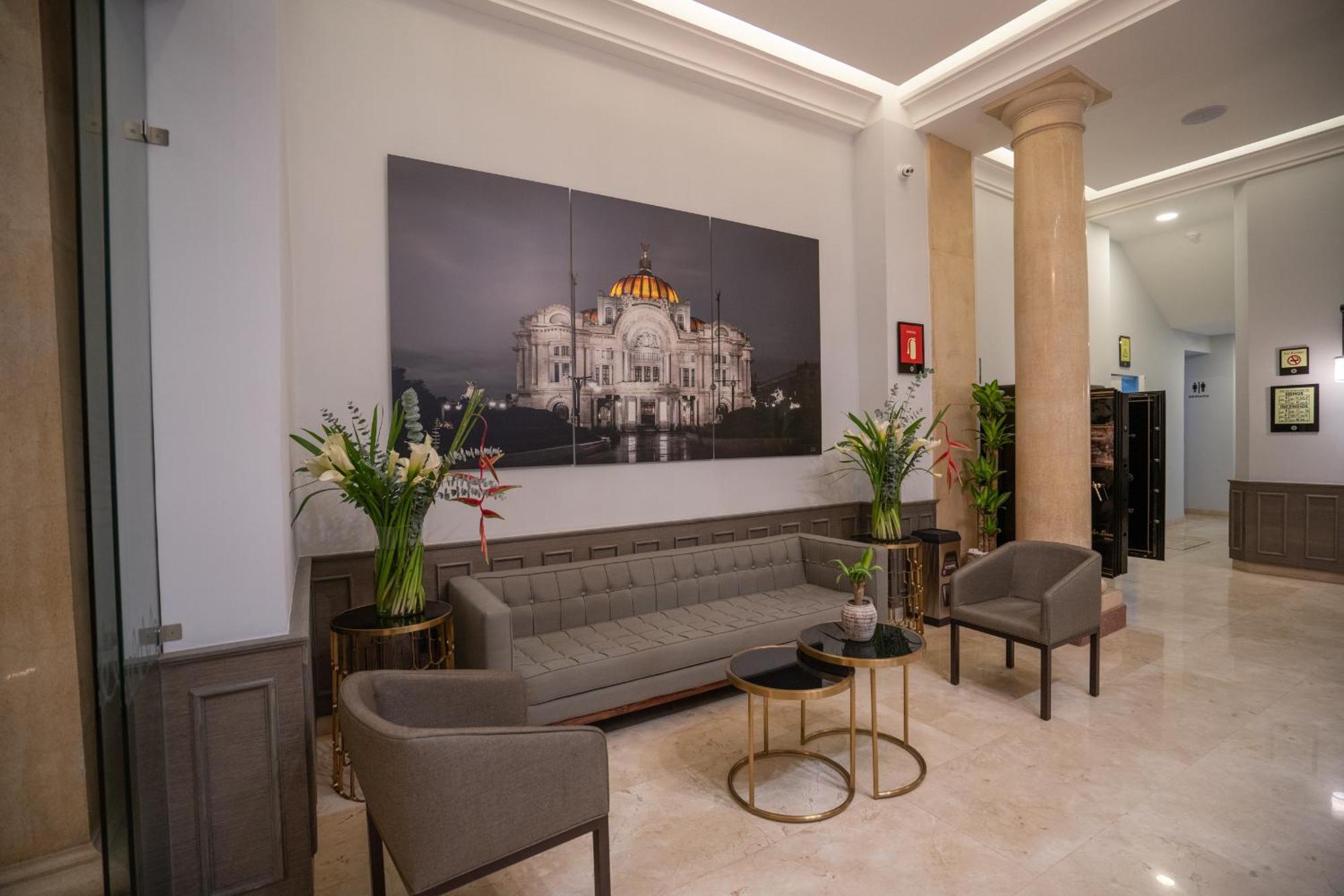 Hotel Bellas Artes Città del Messico Esterno foto