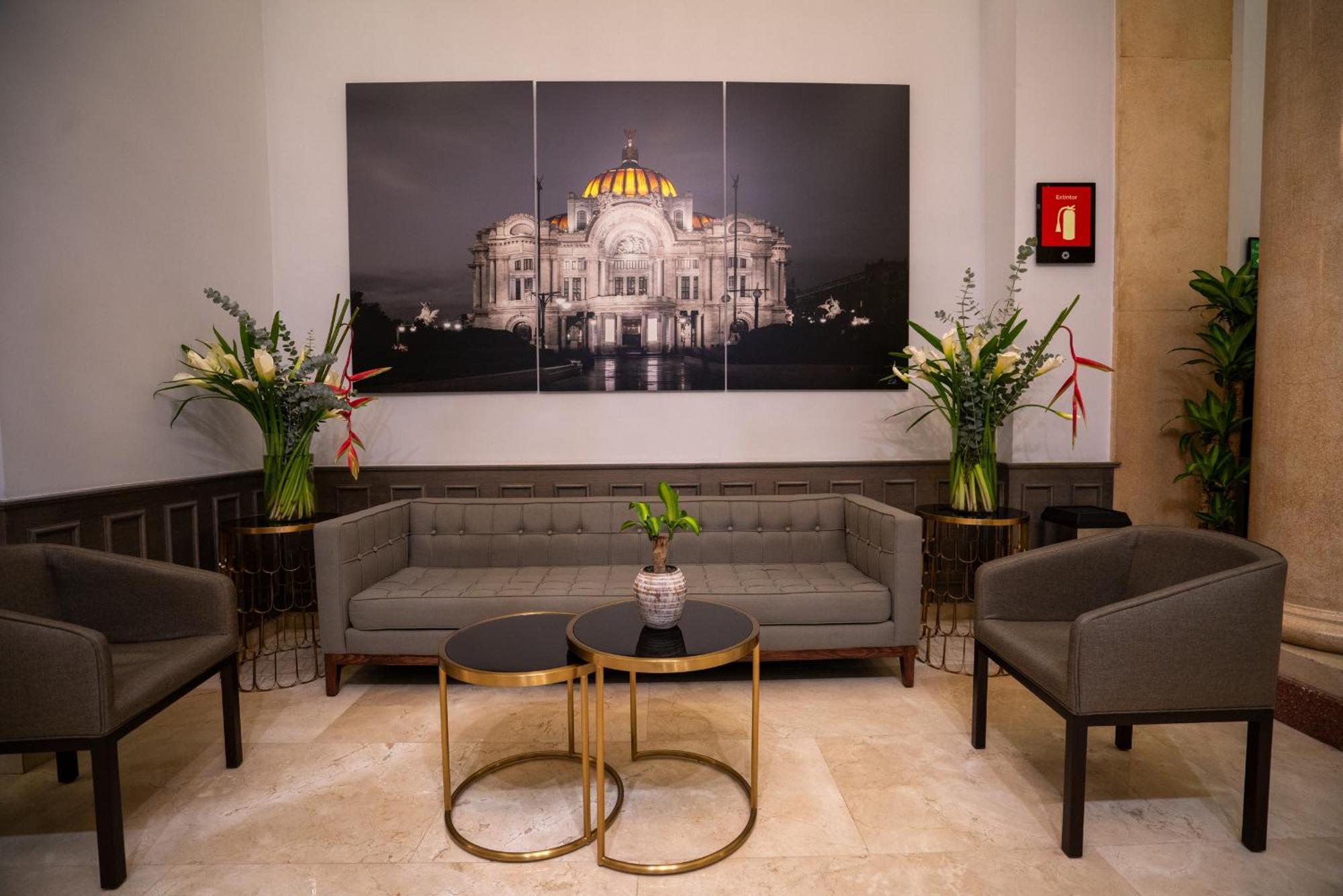 Hotel Bellas Artes Città del Messico Esterno foto