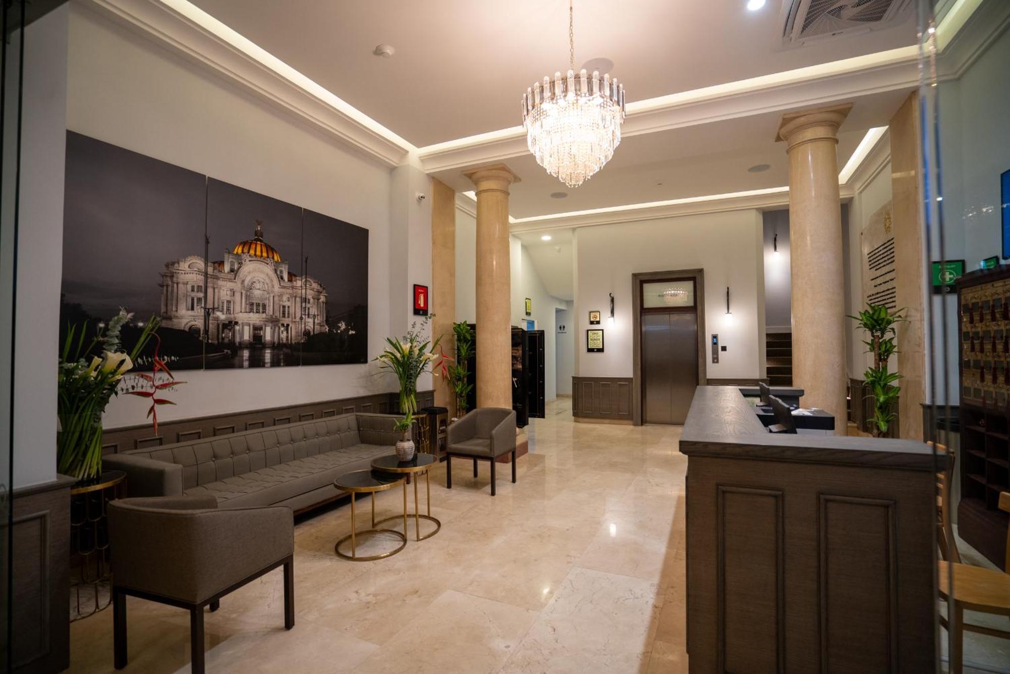 Hotel Bellas Artes Città del Messico Esterno foto